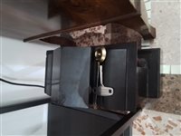 Horloge de table Soprana Gioielleria ORE MEZZE MARMO NERO - ORE MEZZE MARMO NERO